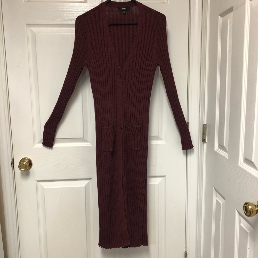 Mossimo Long Ribbed Cardigan - Picture 7 of 13
